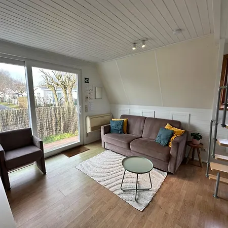 Alpstuga Chalet 'Het Duinhuisje' - 4 Personen - Huisdier Toegelaten