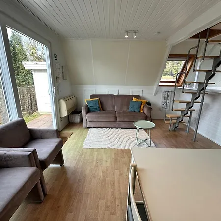 Chalet 'Het Duinhuisje' - 4 Personen - Huisdier Toegelaten Alpstuga Oostduinkerke