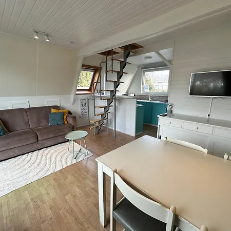 샬레 Gezellige In Nieuwpoort 'dunepark' - Opkuis Inbegrepen In De Prijs