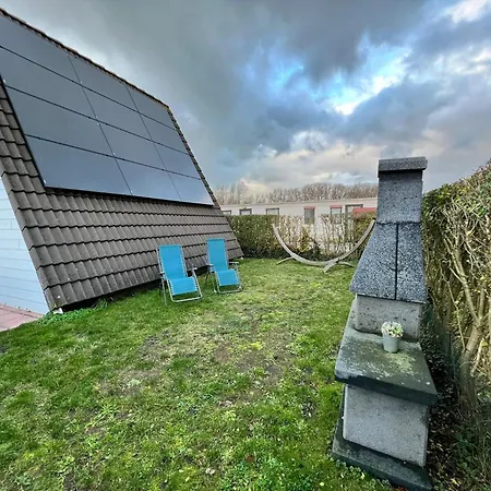 Gezellige In Nieuwpoort 'dunepark' - Opkuis Inbegrepen In De Prijs 샬레 오스트두인케르케