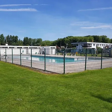 샬레 Gezellige In Nieuwpoort 'dunepark' - Opkuis Inbegrepen In De Prijs