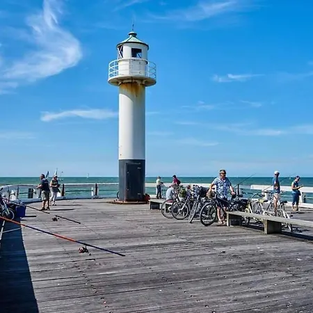 샬레 Gezellige In Nieuwpoort 'dunepark' - Opkuis Inbegrepen In De Prijs *