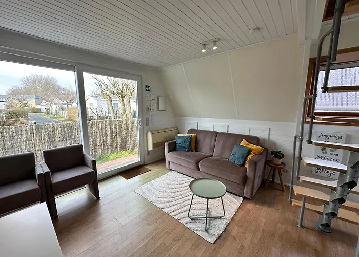 Chalet Gezellige In Nieuwpoort 'dunepark' - Opkuis Inbegrepen In De Prijs