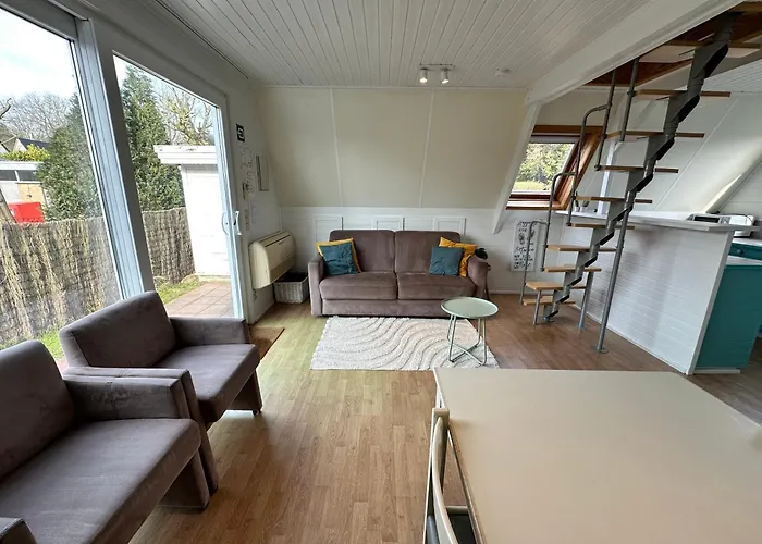 Gezellige In Nieuwpoort 'dunepark' - Opkuis Inbegrepen In De Prijs Chalet Oostduinkerke