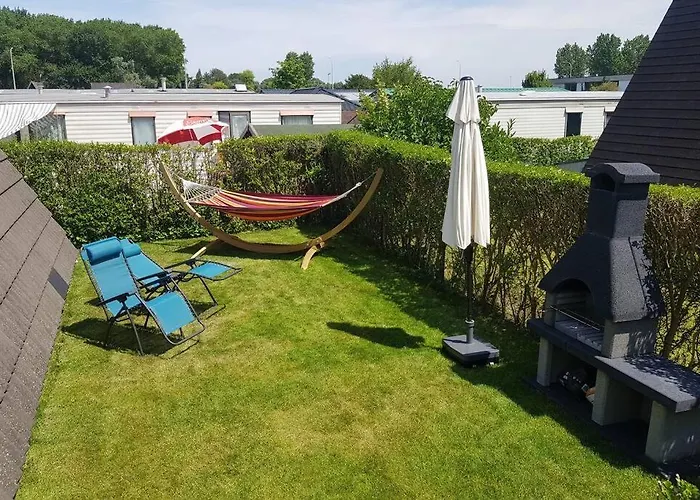 Gezellige In Nieuwpoort 'dunepark' - Opkuis Inbegrepen In De Prijs Oostduinkerke